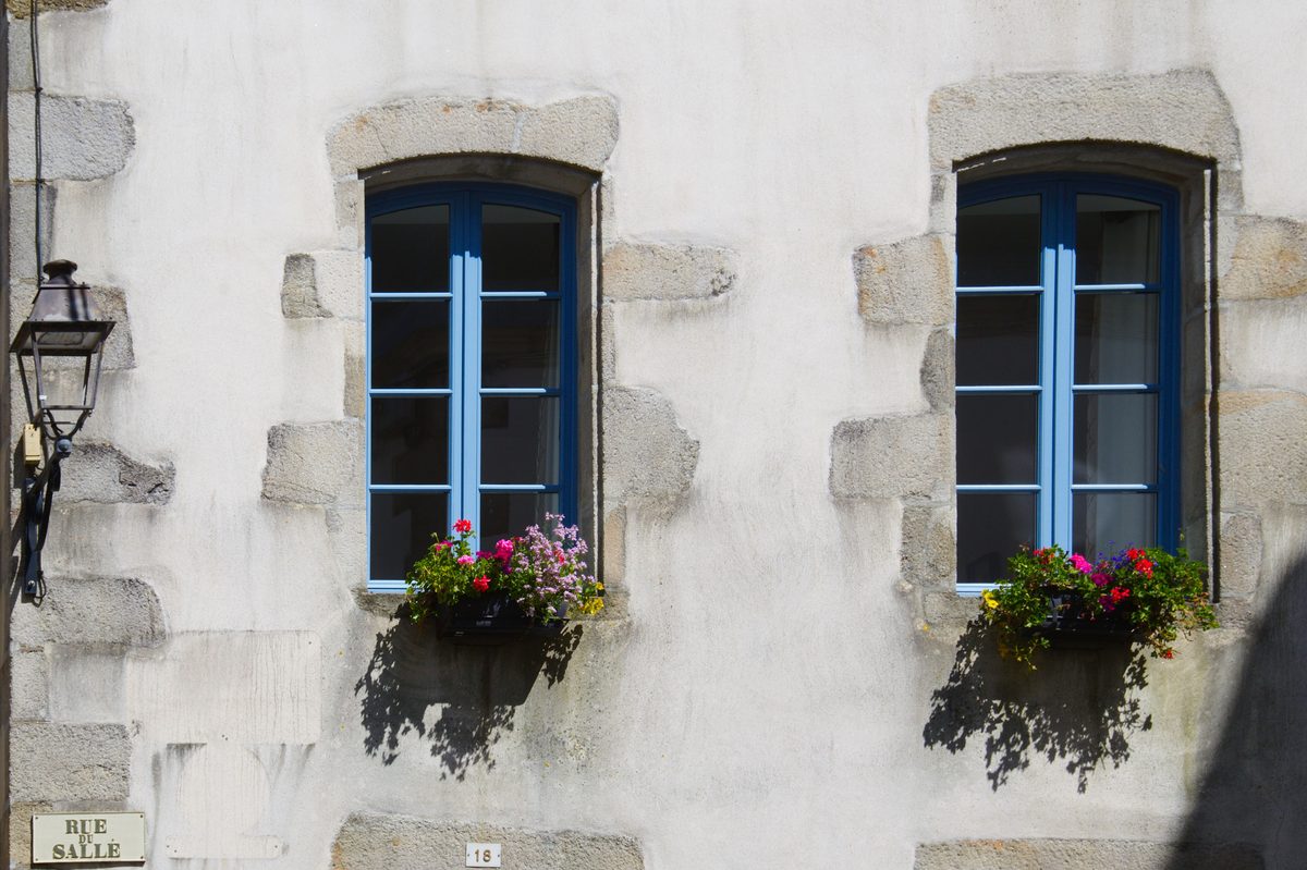 Fenêtre d'une maison