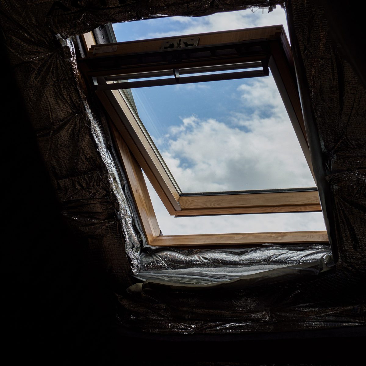 Isolation des combles d'une maison