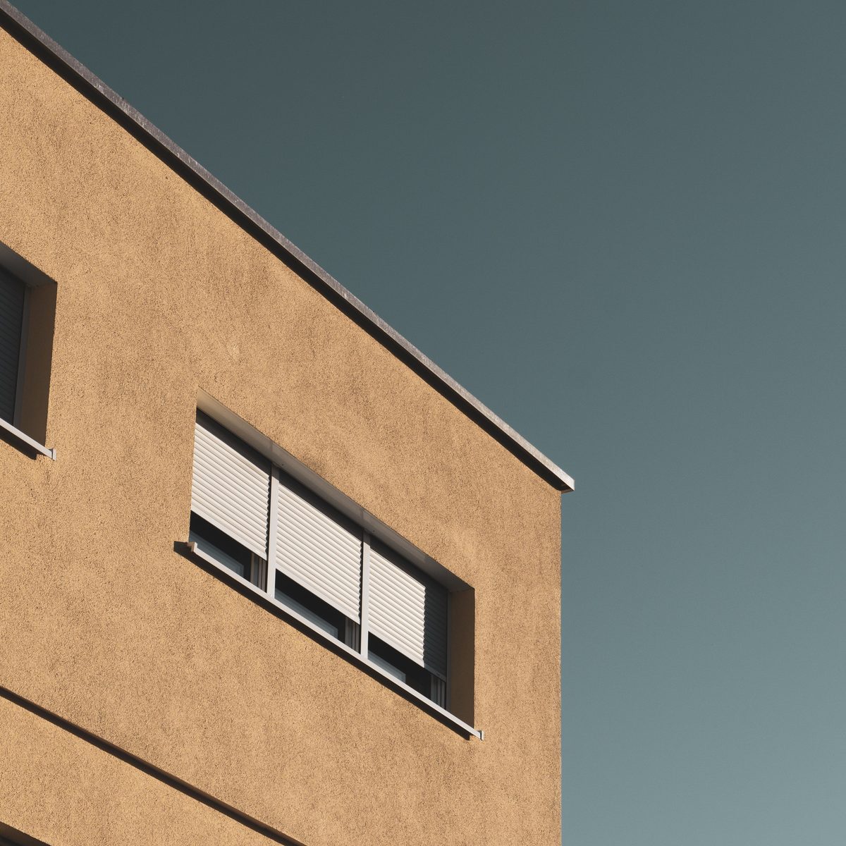 Ravalement de la façade d'une maison